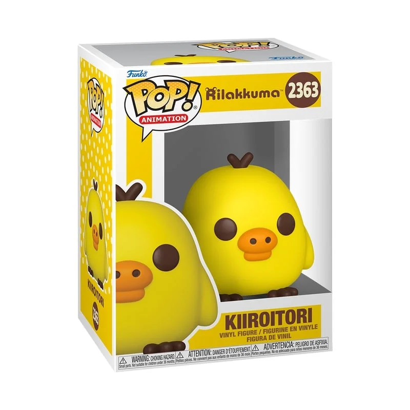 Rilakkuma POP! Animation Vinyl Figure Kiiroitori 9 cm